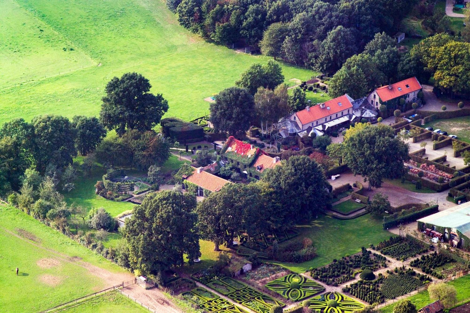 Orshof Hotell Opglabbeek Eksteriør bilde